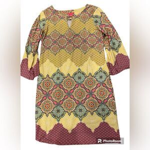 Sunny Leigh Anthropologie Dress.  Size: M.  Falls at the knee.